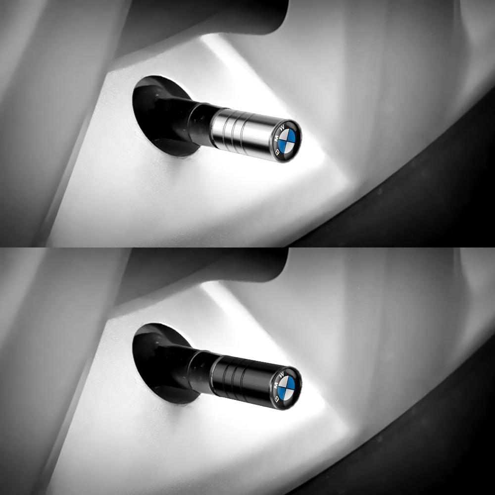 4 ks krytka ventilku pneumatiky kola auta, příslušenství pro BMW M5 E90 E91 E92 X1 X2 X3 X4 F07 F10 F15 F16 F20 F25 G30 G20 E30 X1