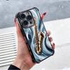Saxophone Instrument Music Soft Phone Case For Xiaomi Poco X7 X8 Pro Max X6 X5 X3 F8 Ultra F7 M8 M7 M5S Redmi 15C 15A 15 14C 13C