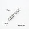 Korean & Japanese Style 304 Stainless Steel Chopstick & Steak Tongs with Teeth