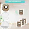 L60/L60 Hybrid/L50 Robotic Vacuum Cleaner with Main Side Brush Hepa Filter and Dust Bags Accessory Set
