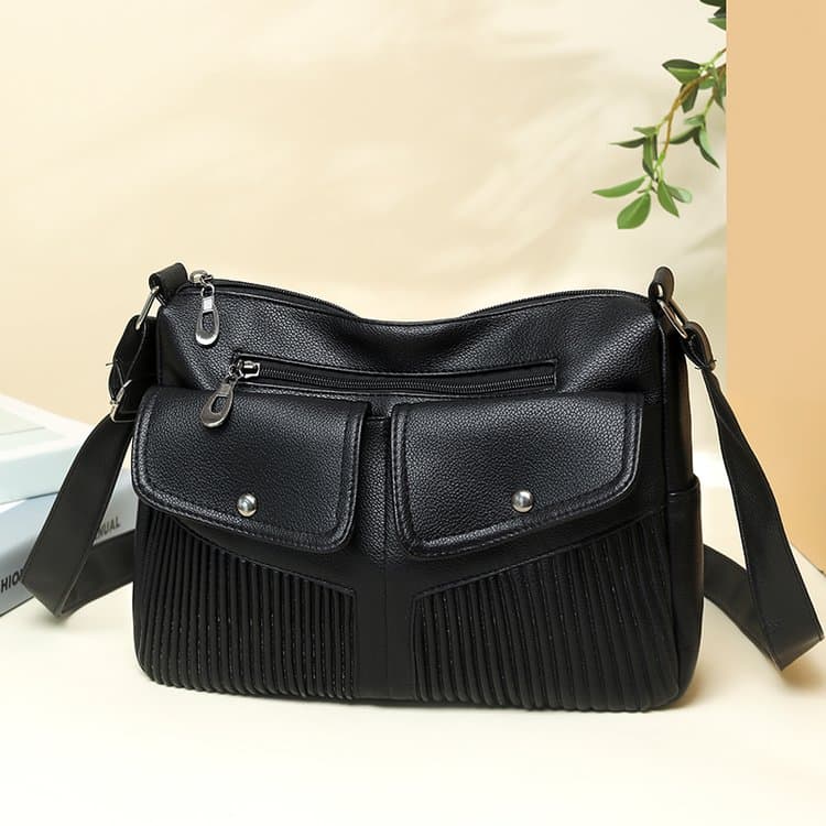Large Capacity Temperament Versatile Shoulder Messenger Women's Bag