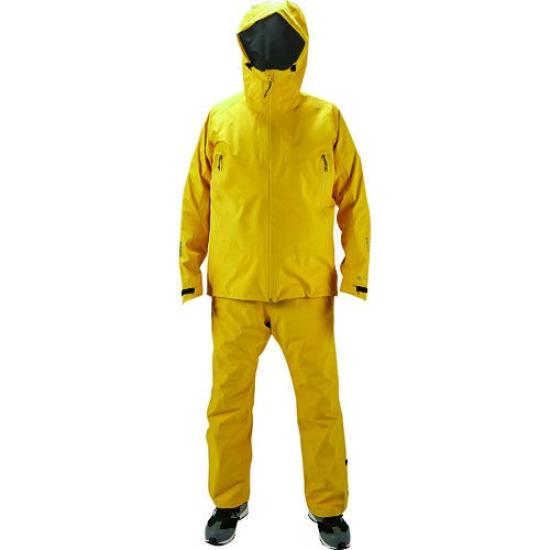 TRUSCO Work Gore-Tex Rainwear, Yellow, LL, GXPW-LL-Y