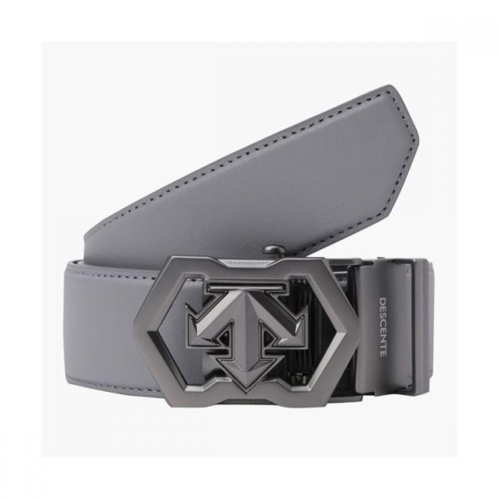 

DeScente Golf Men S Semi Automatic Belt GRYGGrey/FR