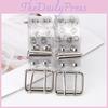 Pvc Punk Style Double Row Pierced Womens Leather Belt For Casual Wear