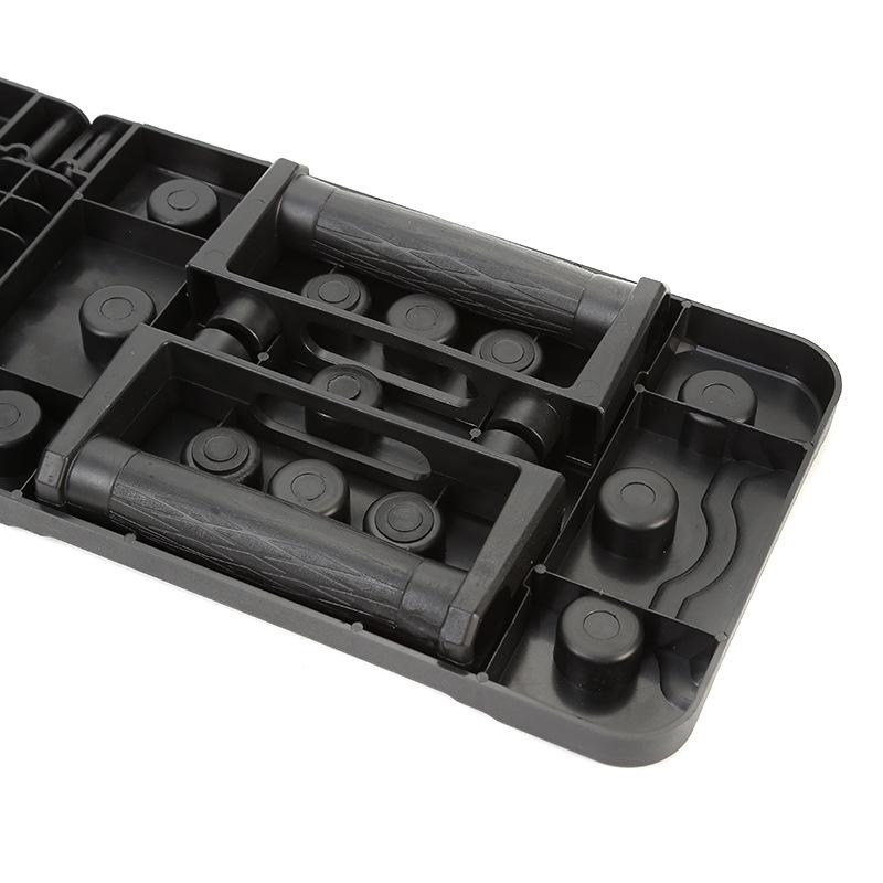 Foldable Push-Up Board: Multifunctional Fitness Device for Men and Women - Targets Chest and Abdominal Muscles