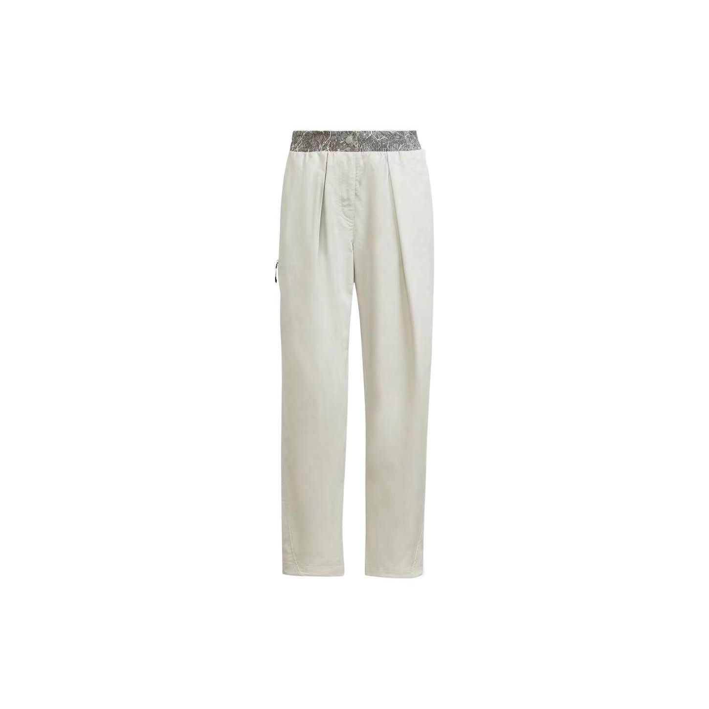 Adidas Terrex And Wander Water Repellent Outdoor Hiking Pants Men Orbit Green HN6945 XS
