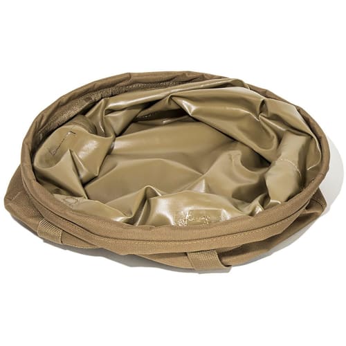 Oregonian Camper Tiny Camping Bucket, Wolf Brown (OCB2034WB)