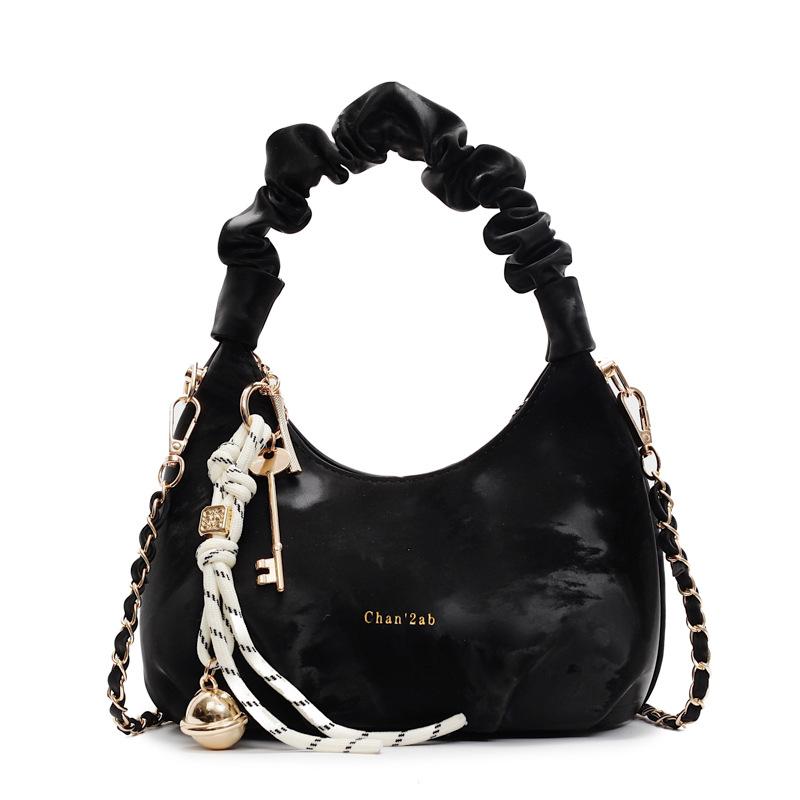 Handbag Women's New Fashion Versatile Shoulder Bag Crossbody Bag Casual Bag