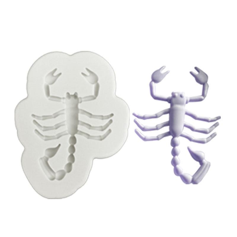 Realistic Insect Silicone Mold For Halloween Decorations Party Props Jewelry Making Tools Reusable Flexible Mould