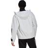 adidas 3-Stripes Storm Jacket 'White' Men's HN1928