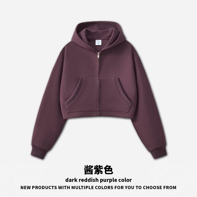 RS Womens Tracksuit Set Hooded Sweatshirt Jacket Pants Clean Fit American Sport Style Streetwear