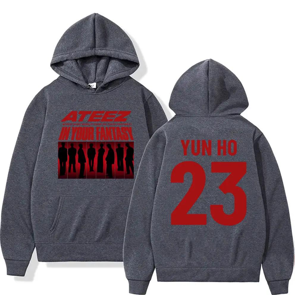 ATEEZ 2025 World Tour Concert Theme Hoodie (for Both Men and Women) Suits The Korean Fashion Trend Style.
