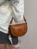 2025 Women's High-End Fashion Crossbody Tote Saddle Bag