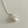 Raindrop Long Necklace