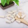 Uxcell White Wooden Cord Knobs, Tassel Drop Pull End Pendants for Window Blinds, Shades, Curtains, Crafts, 1.4x0.6", 20 Pieces