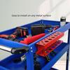 Magnetic Screwdriver Holder Heavy Duty Magnetic Rack Magnet Screw Driver Storage Rack For Scissors Carts Pegboard Garage