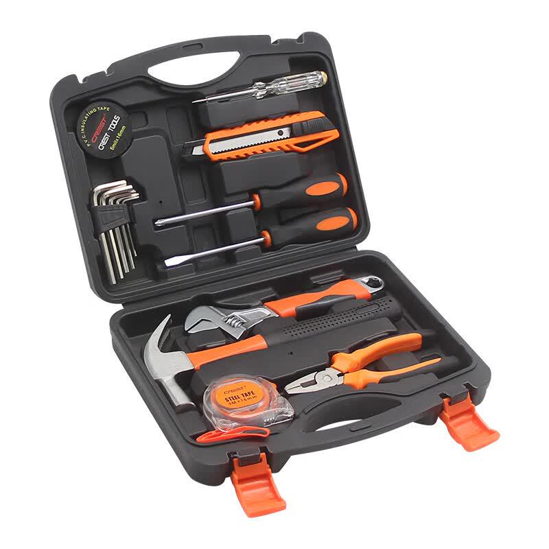 CREST 14-Piece Home Tool Kit Set