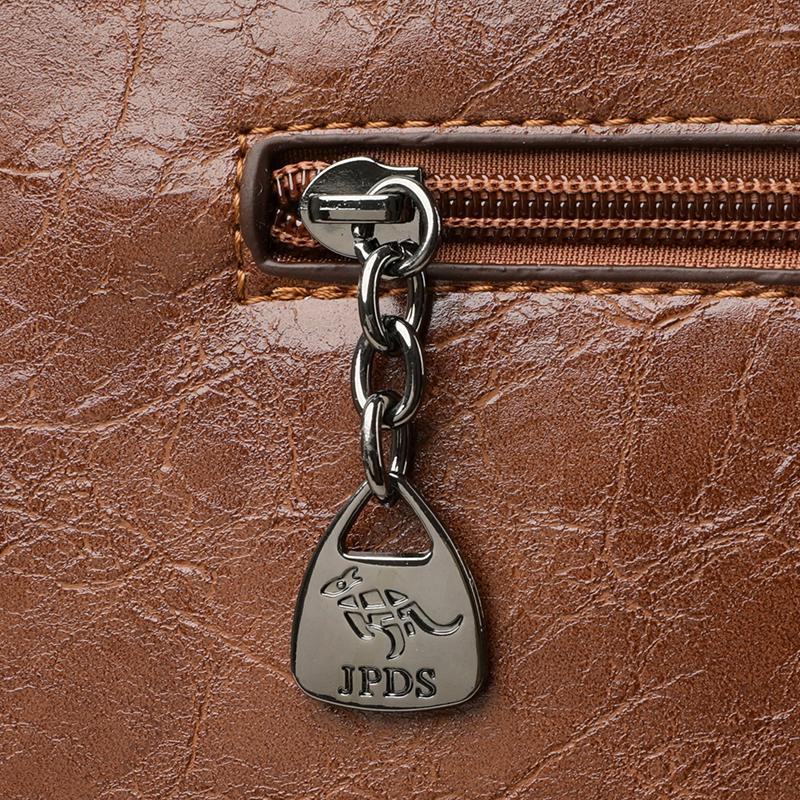 Elegant Faux Leather Tote Bag with Flower Decoration and Adjustable Shoulder Strap