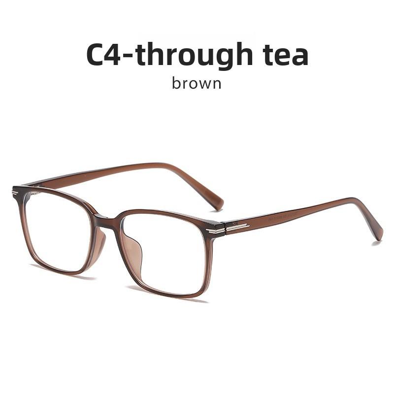 Square Eyeglass Frame For Men And Women With Blue Light Blocking Glasses For Casual And Office Wear