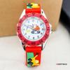 3D Cartoon Excavator Quartz Digital Watch for Kids