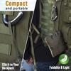 M-Tac Waterproof Backpack Rain Cover (S/20 L) with Buckle Strap & Pouch for Hiking, Camping, Travel