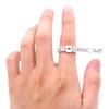 Ring Sizer Measuring Tool Reusable Finger Size Measuring Set Jewelry Sizing Tool