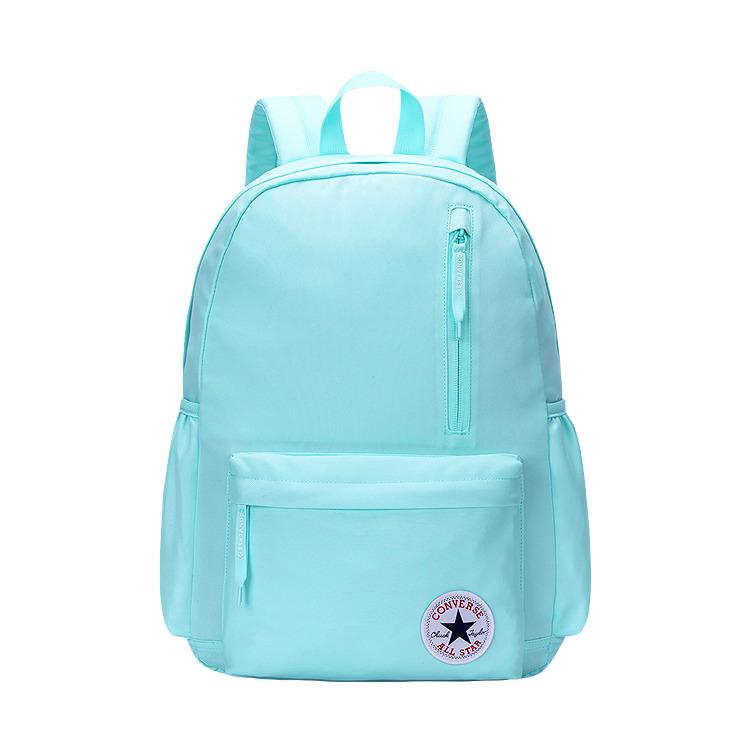 

New Converse Polyester Backpack Regular Unisex Aruba Blue CV2533035GS-005 30.0*11.4*43.9CM