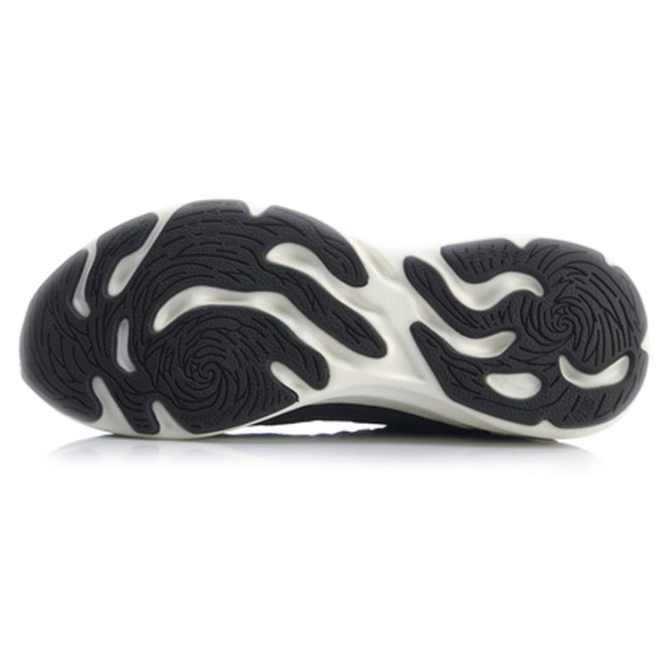 New LiNing Arashi Shock Absorbers Low Top Running Shoes Women's Black ARHP214-8