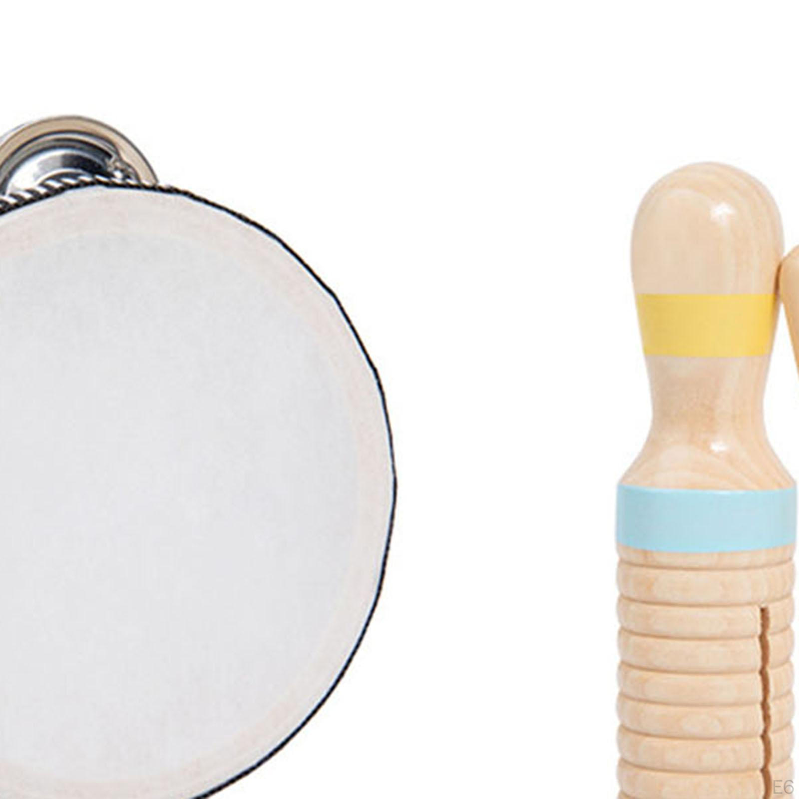 Детский набор музыкальных инструментов — фото 8