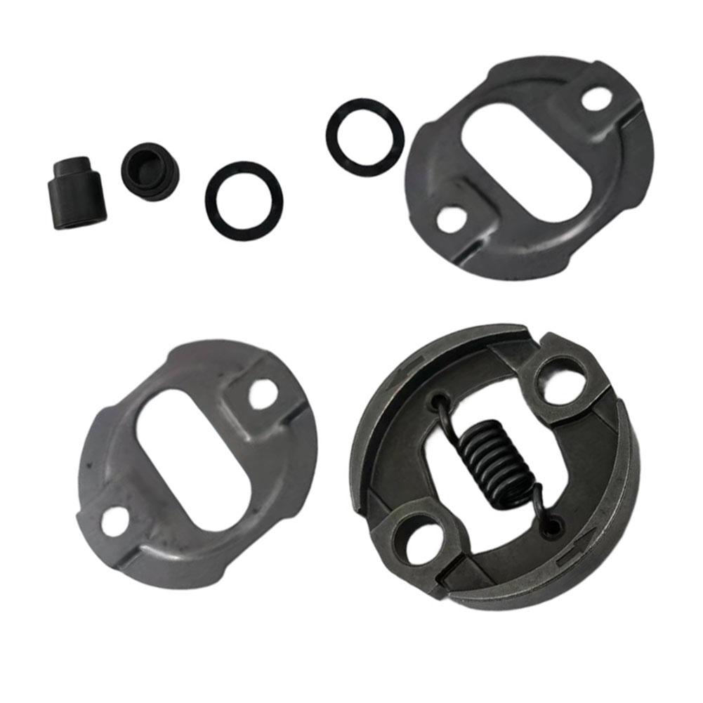 Lawn Mower Clutch Kit Compatible with For FS91 FS94 FS111 KM91 Models Includes Clutch Shoes Spring and Washers