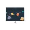 Rocket Poster Baby Nursery Decor Adventure Space Astronaut Minimalist Wall Art Print Canvas Painting for Living Room Home Decor