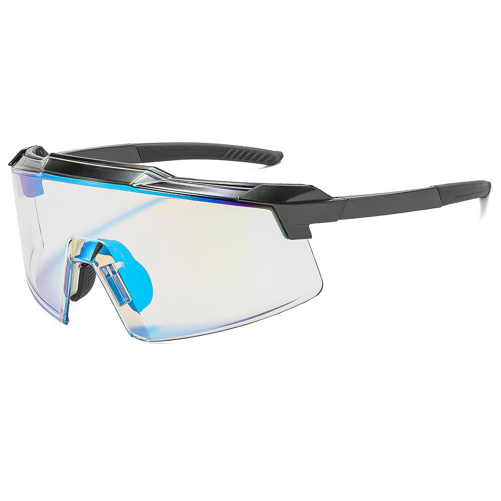 New colorful cycling glasses for men and women, outdoor sports sunglasses, fishing sunglasses, windproof running glasses