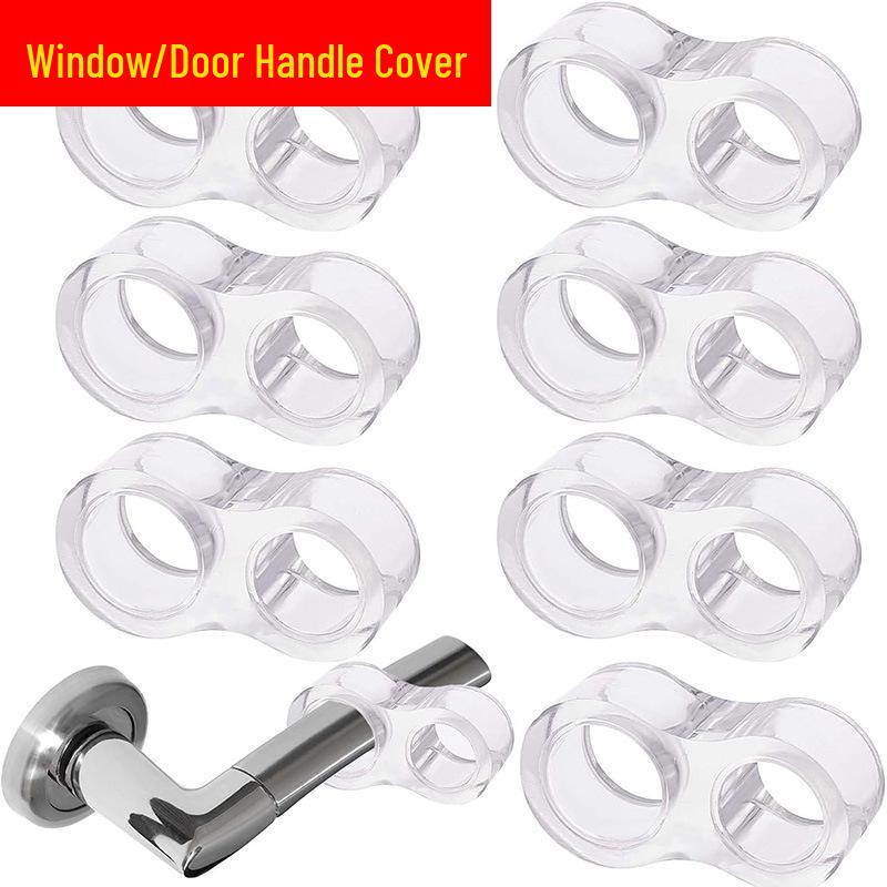 

Transparent Door Handle Cushion & Anti-Collision Pad and Ring Strip Small Door Suction