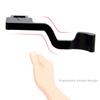 Mini Metal Black High Quality Hand Thumb Up Grip Camera Plate for Fujifilm Fuji Camera
