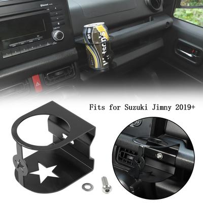 Aluminium-Wasserbecherhalter-Halterung für Suzuki Jimny 2019+