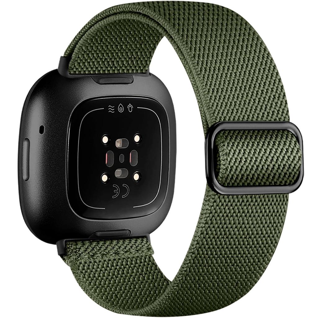 Nylon Sport Buckle Wristband for Fitbit Versa 3/4
