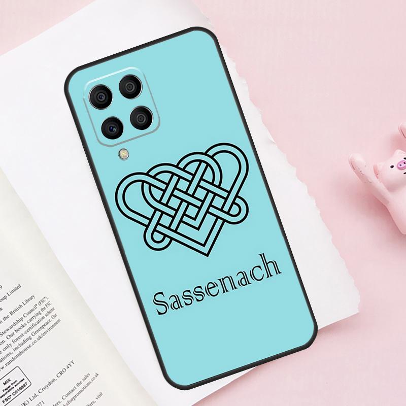 

Outlander Sassenach Design For Samsung Galaxy M13 M23 M33 M53 M30s M31s M32 M52 M12 M55 M15 M20 M21 M51 M34 M54 Case Samsung M21