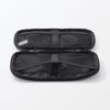 MUJI Adjustable Pocket Gadget 19cm x 10cm x 2cm 83767129 Pouch, Slim, Approx. (W) (H) (D), Black,