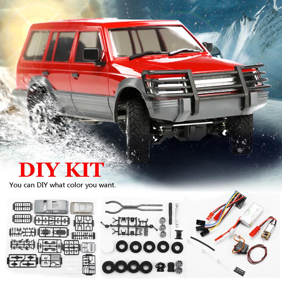 パジェロ 1/32 Orlandoo hunter OH32A02 YSS オーランド 1/32 パジェロ キット！[OH32A02] [YSS_1