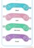 Gel Beads Cooling/Heating Forehead Band - Reusable Ice Pack for Pain Relief