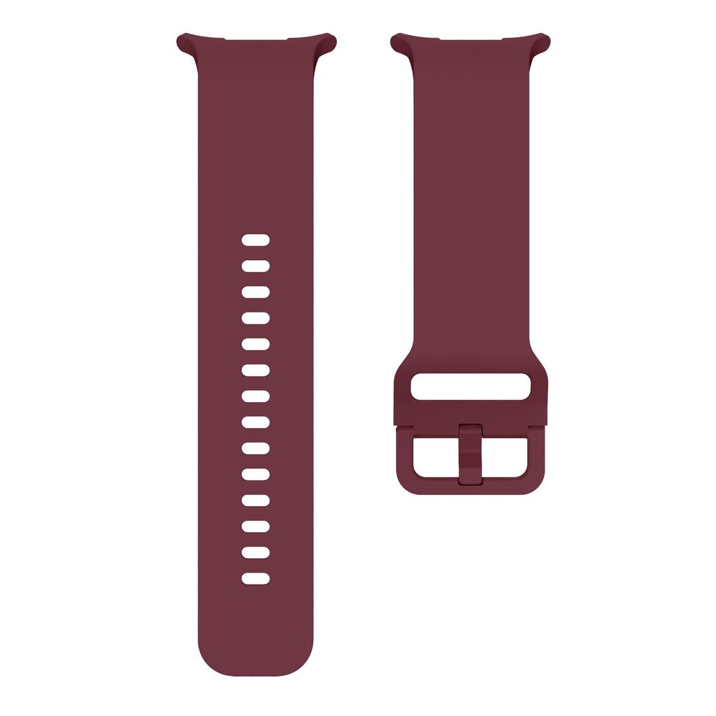 Silikonband für Samsung Galaxy Watch ultra Armband 47mm Zubehör Sportarmband Galaxy Watch 7 ultra Monochrom Sportarmband