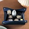 Nordic Leather Tissue Box: Creative High-End Minimalist Design for Living Room or Car Use