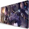 Gamer Large Mouse Pad Kawii Virtual Idol Rubber Mouse Mat Anime Girls J_Juufuutei R_Raden HD Mousepad Non-Slip Keyboard Pad
