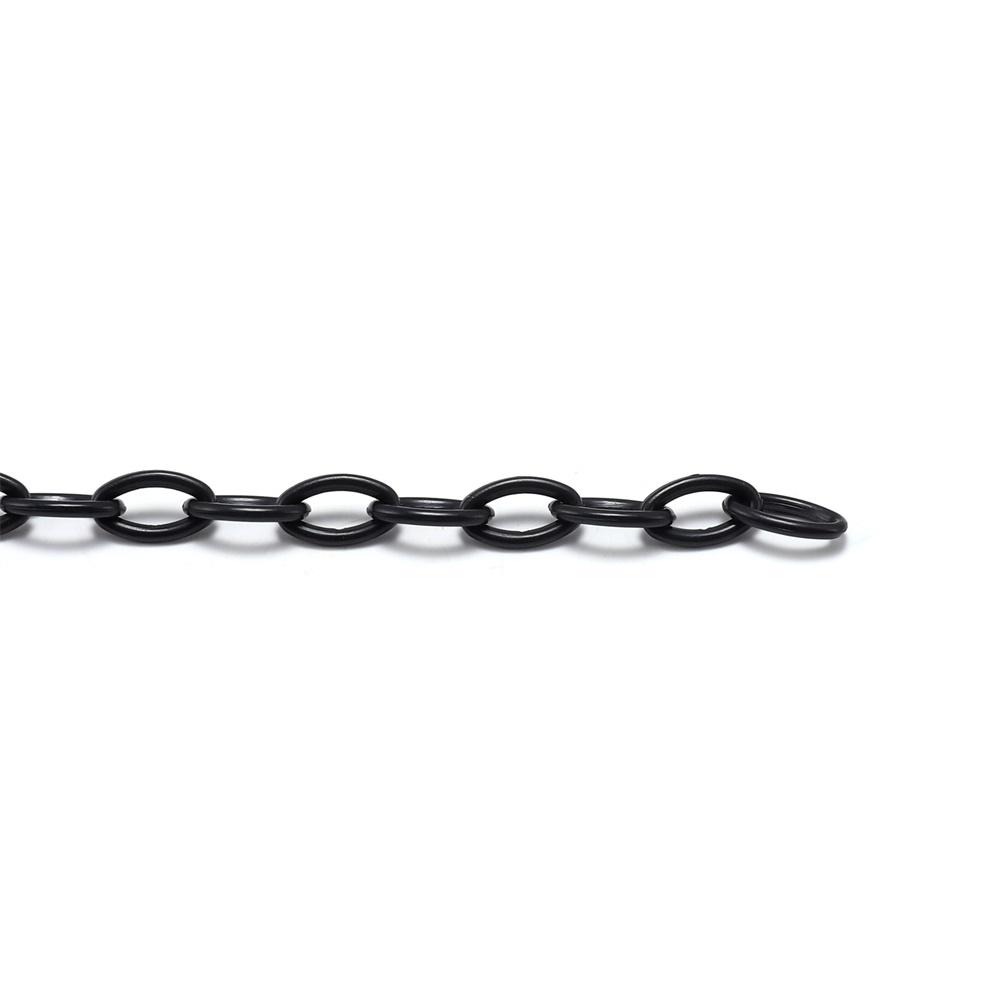 10pcs 50cm Colorful Acrylic Plastic Lobster Clasp Hook Link Chain For DIY Keychain Necklace Jewelry Making Connecter Accessories