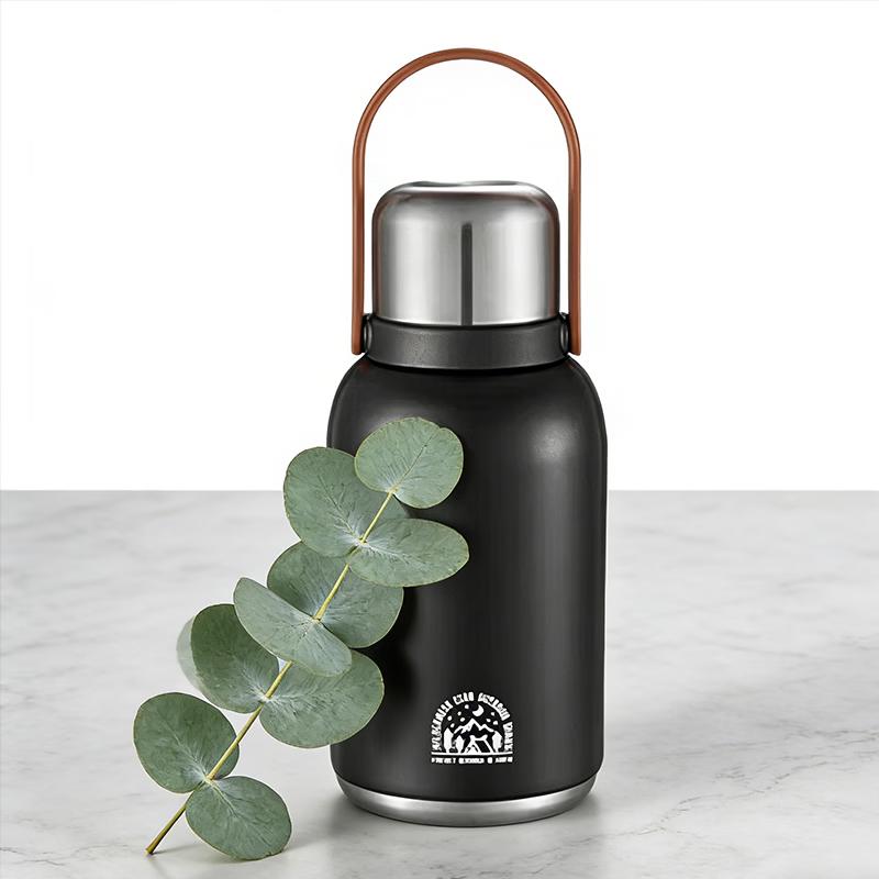 SUPOR 7-Layer Insulated Large Capacity Stainless Steel Mug