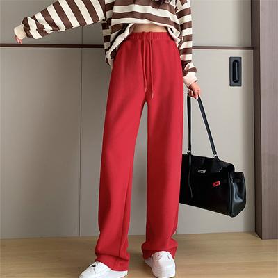 2022 herbst Winter Casual Sport Hose Verdickung warme Hosen Frauen Jogginghose Jogger Streetwear Kleidung Hosen Koreanische Mode