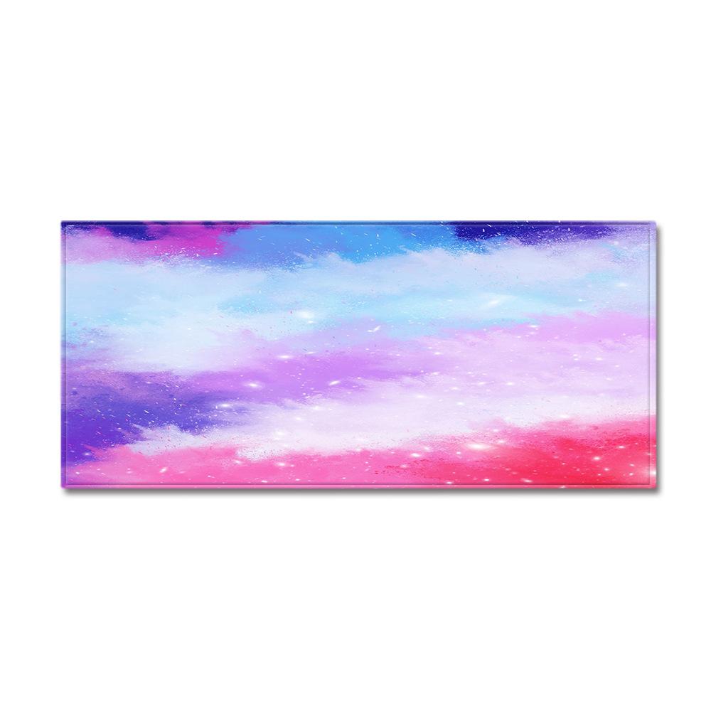 Kitchen Strip Gradual Change Floor Mat Doormat Carpet Floor Mat