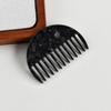 Acetate Hair Styling Combs Half-Round Grooming Comb  Salon Hair Styling Tool
