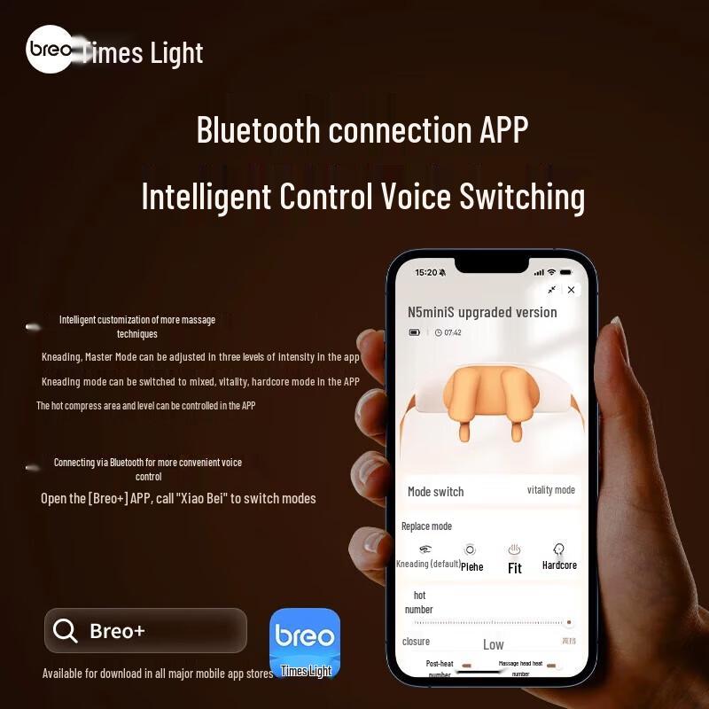 JiaXiu N5miniS+ Smart Neck and Shoulder Massager