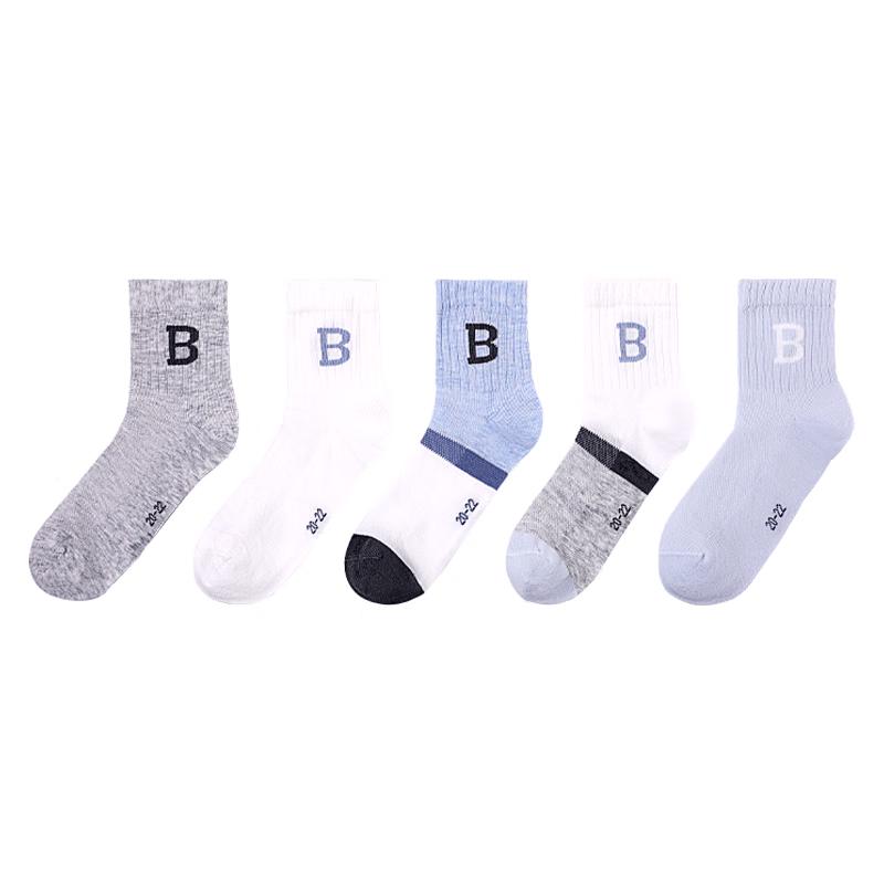 Kids' Breathable Mesh Mid-Calf Socks